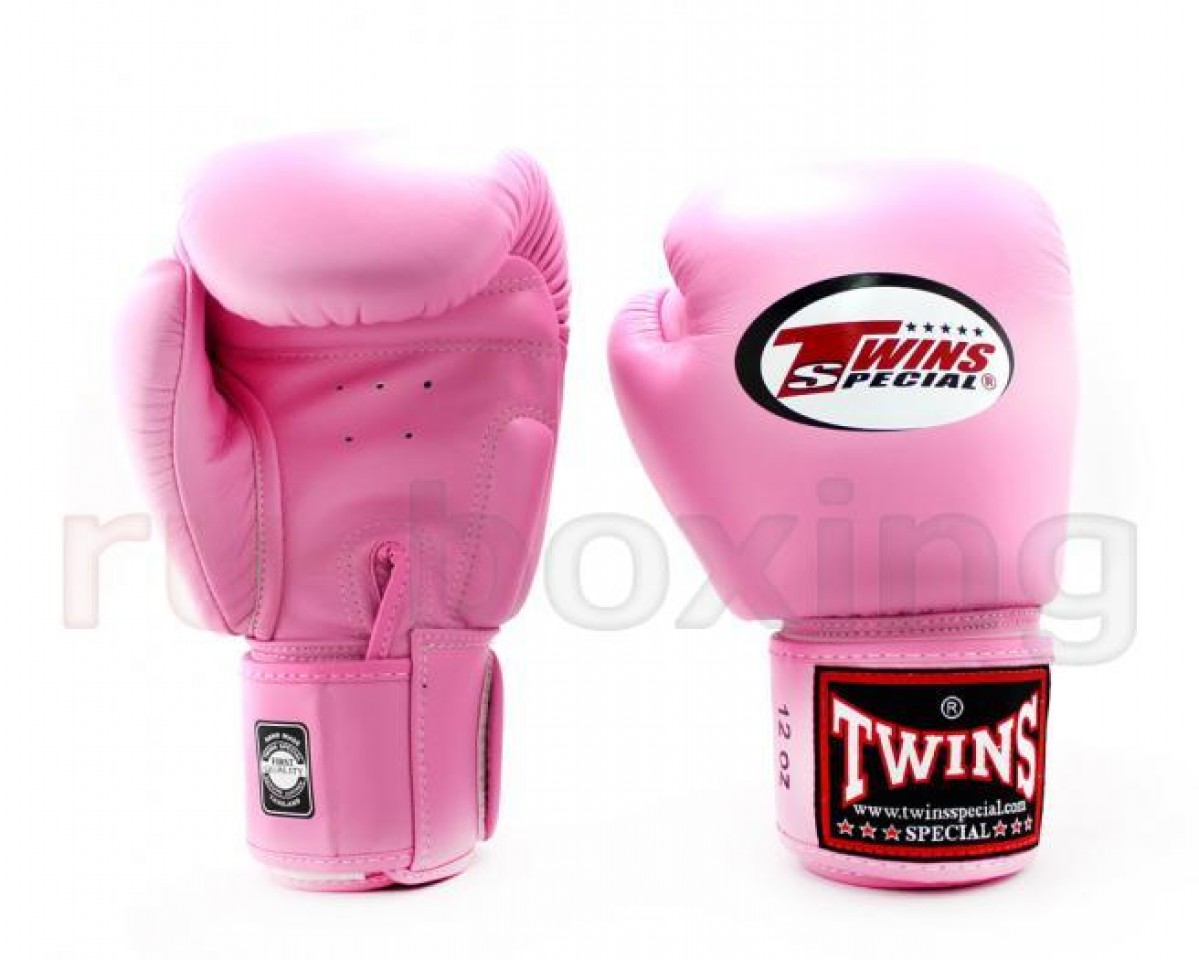 Перчатки TWINS SPECIAL 10 oz розовый