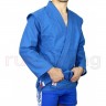 Куртка для самбо Атака размер 46 синяя