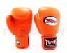 Перчатки TWINS SPECIAL 12 oz оранжевые