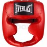 Шлем EVERLAST Martial Arts Full Face красный
