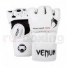Перчатки ММА Venum Impact Gloves White