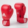 Перчатки боксерские ADIDAS Aiba 10oz красные