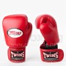 Перчатки TWINS SPECIAL 12 oz красные