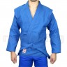 Куртка для самбо Атака размер 44 синяя