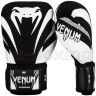 Перчатки боксерские Venum Impact black white