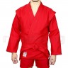 Куртка для самбо Атака размер 28 красная