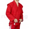 Куртка для самбо Атака размер 56 красная