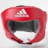 Шлем ADIDAS со знаком AIBA красный