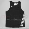 Майка боксерская  adidas Base Punch Vest черная
