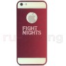 Чехол для iphone 5  Fight Nights красный