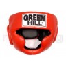 Шлем GREEN HILL Super  красный