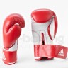 Перчатки боксерские ADIDAS Trening  красно белые 