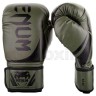 Перчатки боксерские Venum Challenger 2 0 Black Khaki