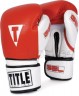 Боксерские перчатки TITLE Gel Intense красные