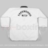 TWC 10114 Кимоно Taekwindo Club белое 200