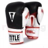 Боксерские перчатки TITLE Gel Intense черные