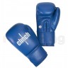 Перчатки боксерские CLINCH AIBA синие кожа