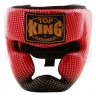 Шлем Top King Super Star красный