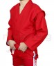 Куртка для самбо Атака размер 44 красная