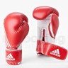 Перчатки боксерские ADIDAS Trening  красно белые 