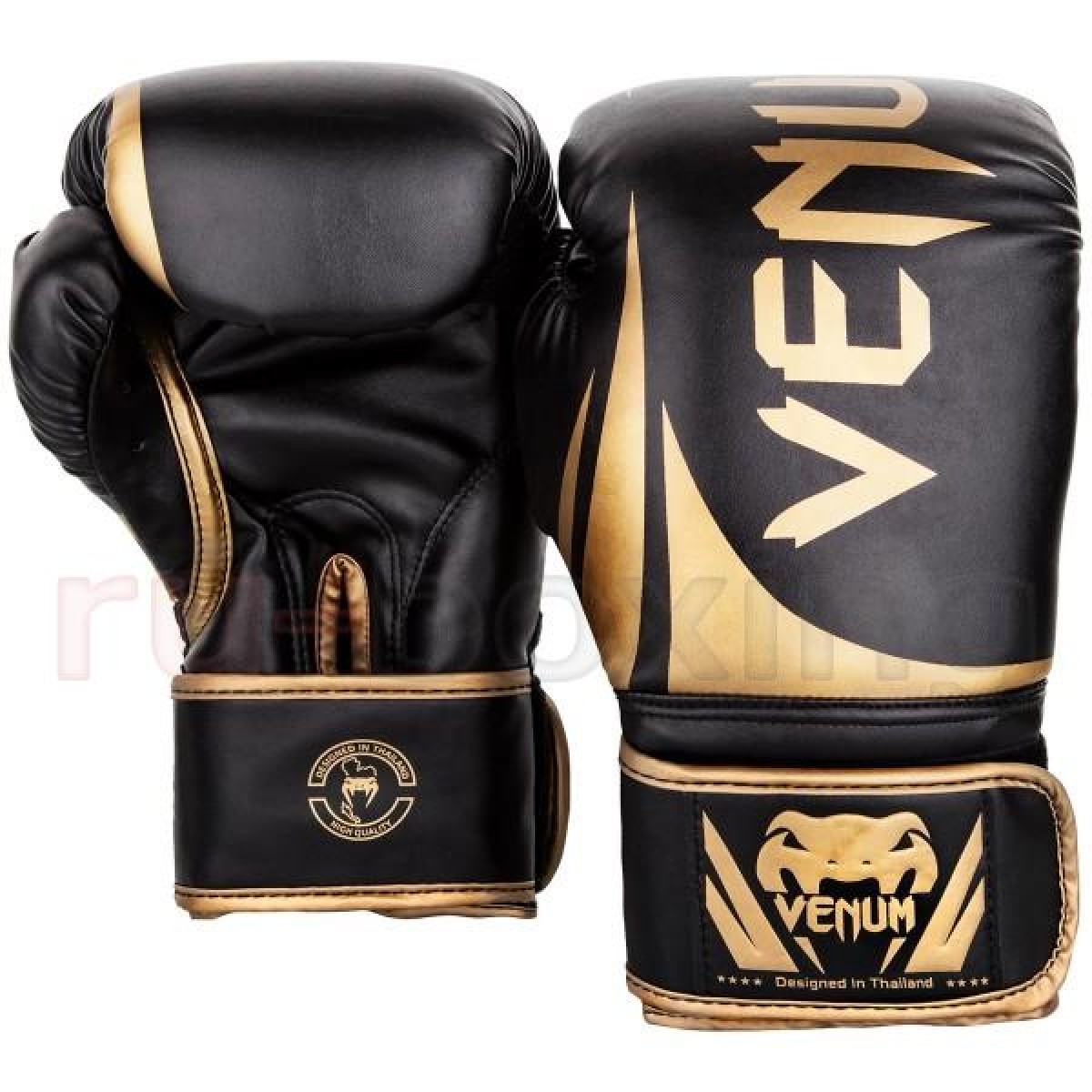 Перчатки боксерские Venum Challenger 2 0 Black Gold