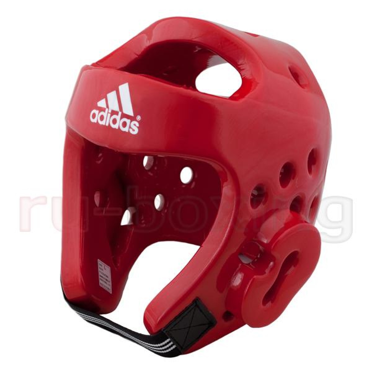 Шлем для таэквандо ADIDAS красный