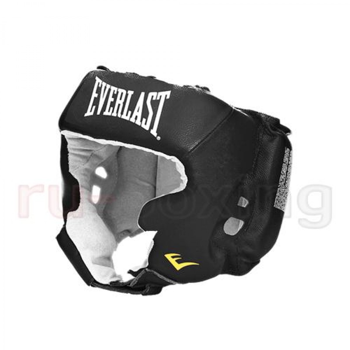 Шлем с защитой щек EVERLAST USA Boxing Cheek чёрный