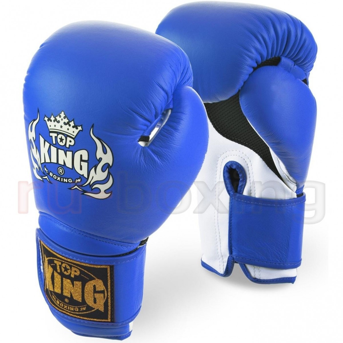 Перчатки Боксерские Top King Air синие