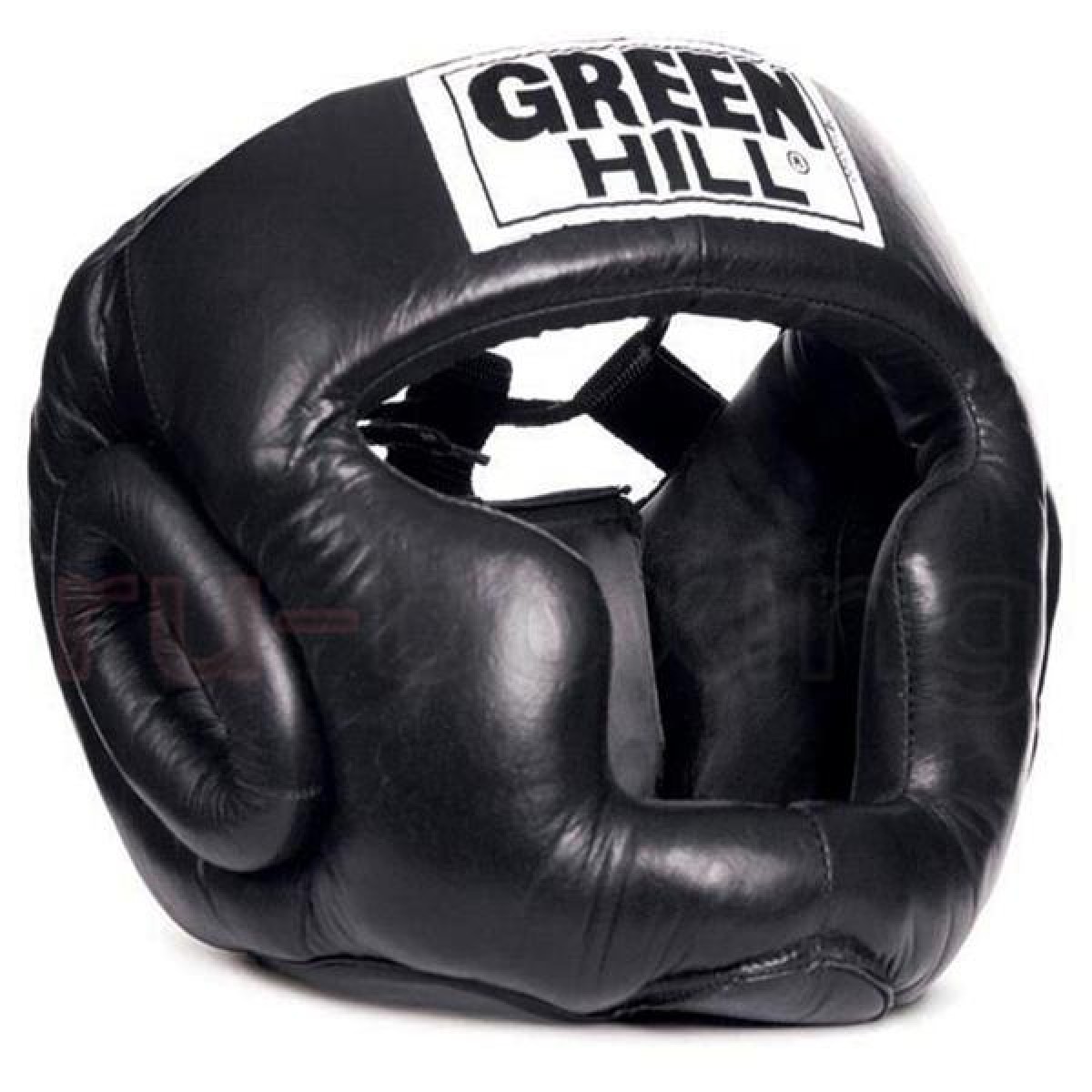 Шлем GREEN HILL Super черный