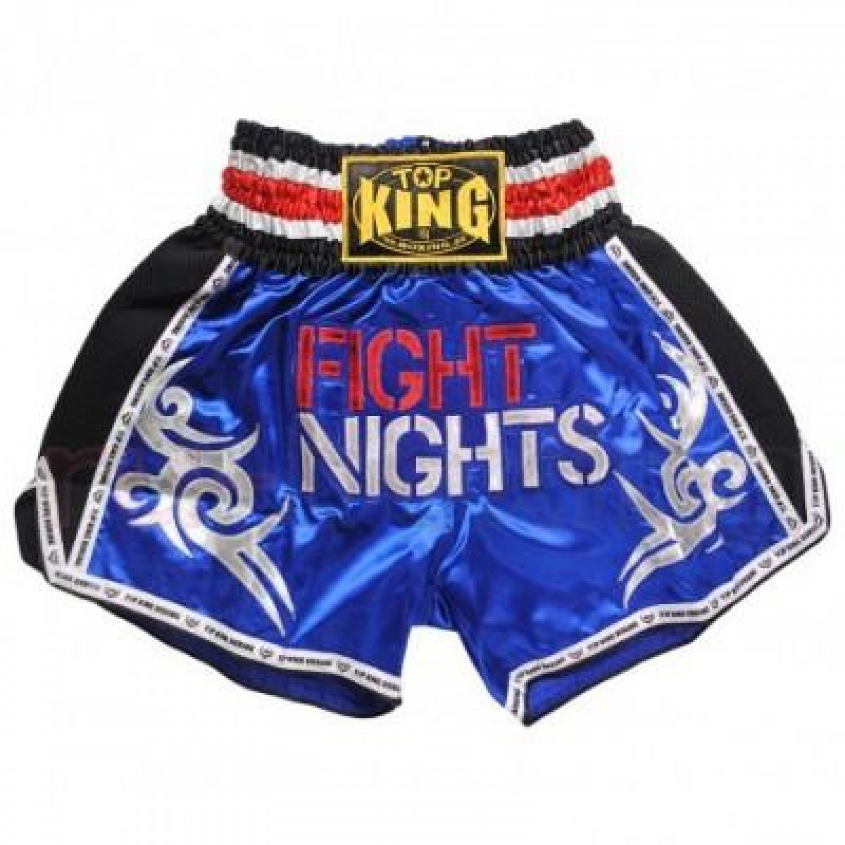 Шорты для тайского бокса Top King Fights Nights синие