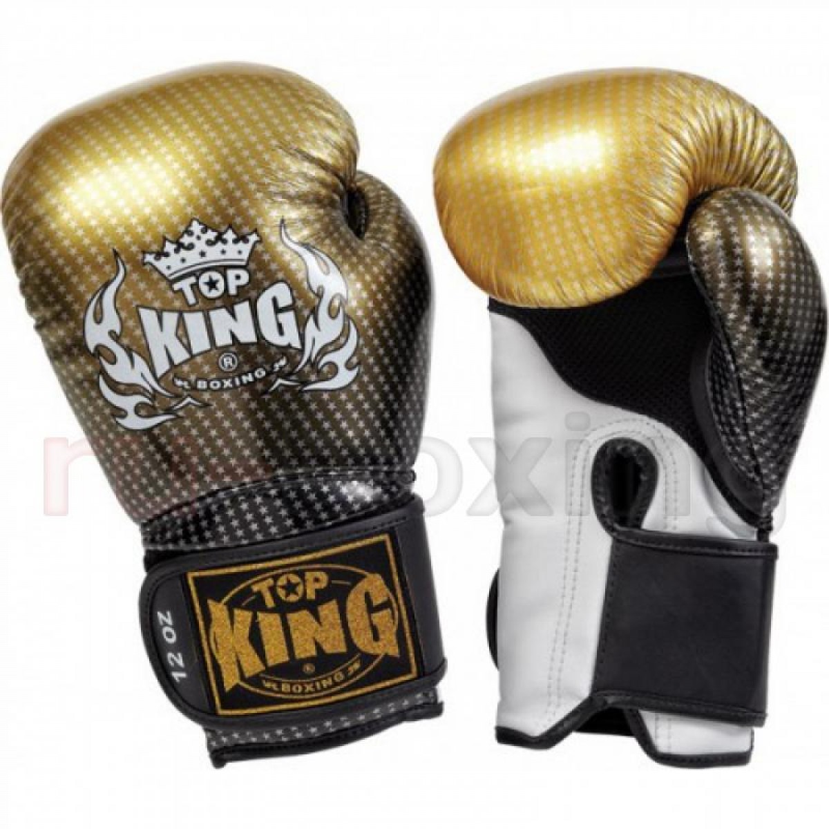 Перчатки Боксерские Top King Super Star золотистые детские