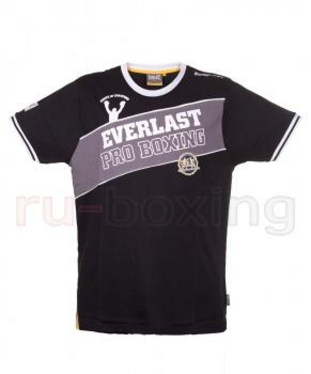 Футболка Everlast Fashion Cetw Neck черный