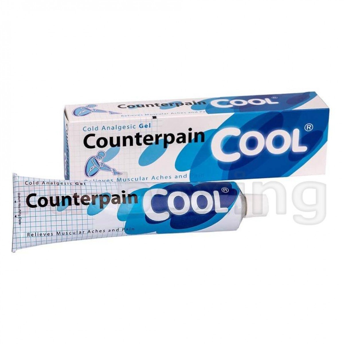 Тайский охлаждаюший гель Counterpain Cool  Analgesic Gel 