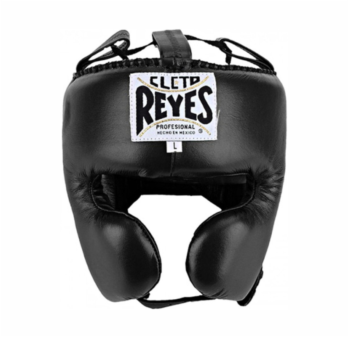 Шлем с защитой щек CLETO REYES черный 