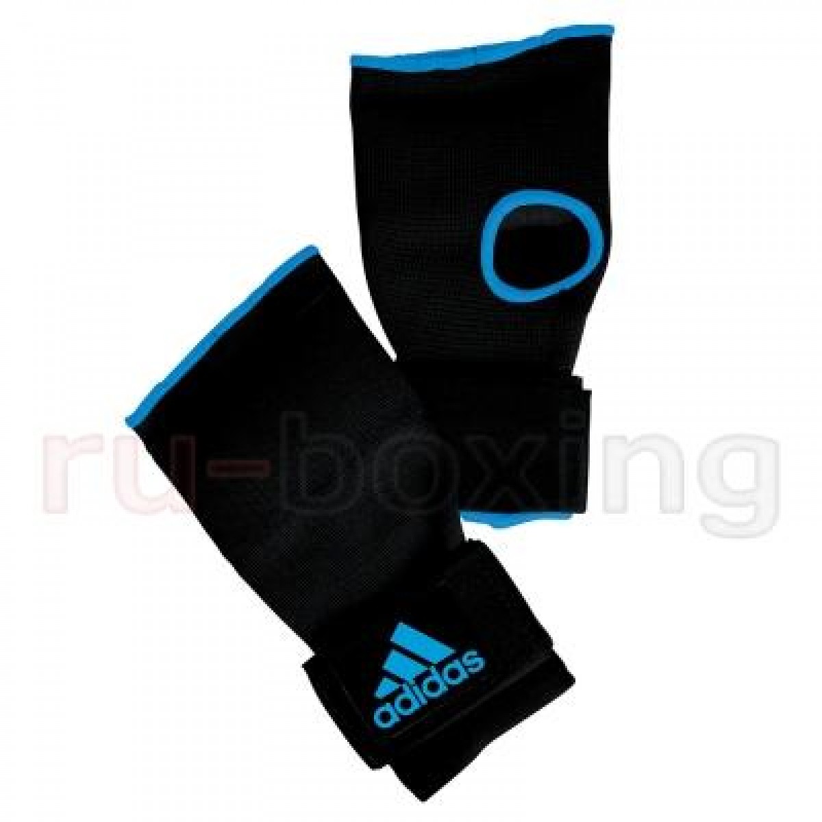 Внутренние перчатки adidas черно синие