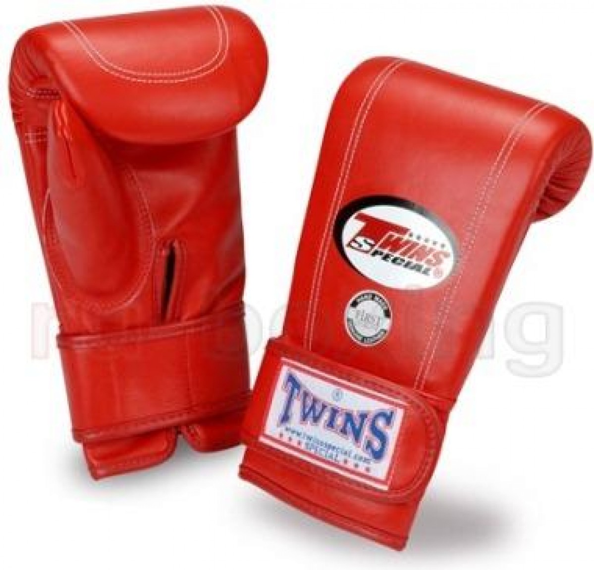 Снарядные перчатки TWINS красные