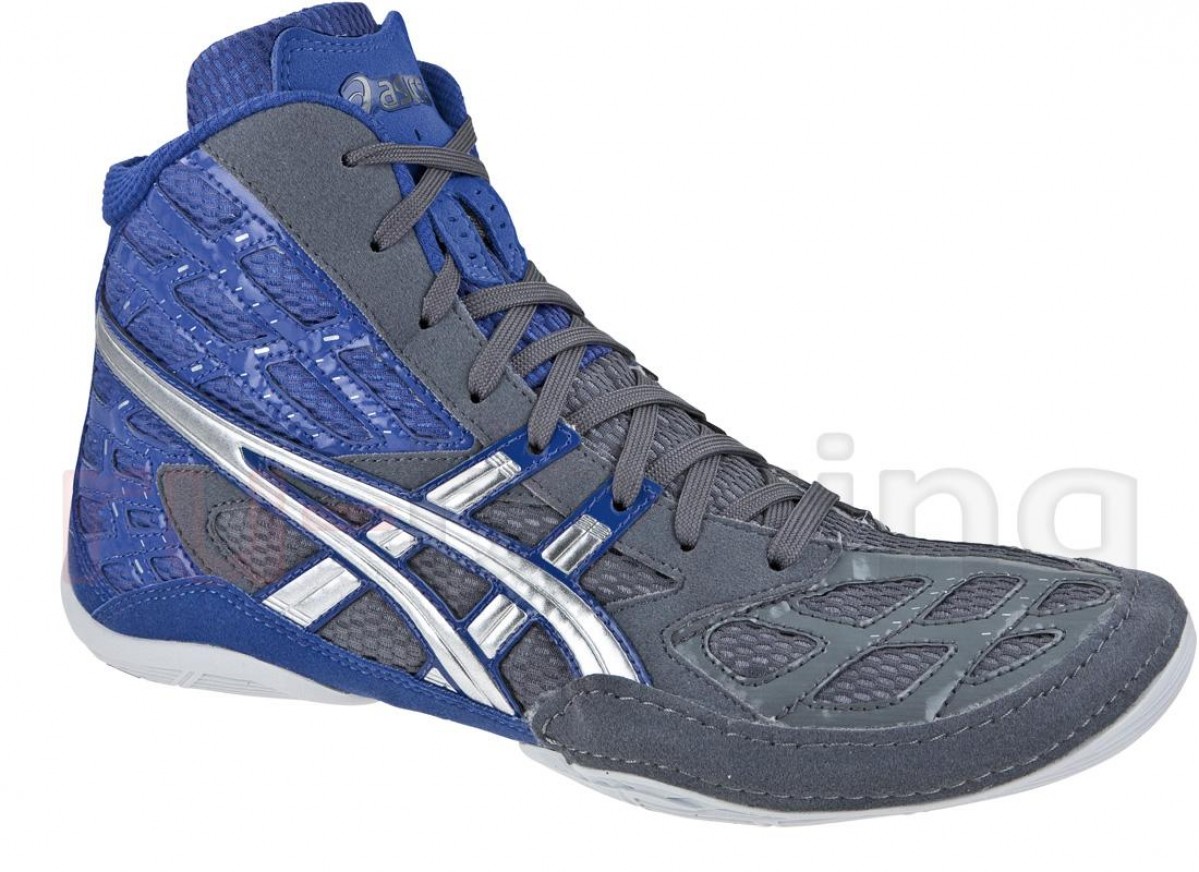 Борцовки ASICS Splind Second синий