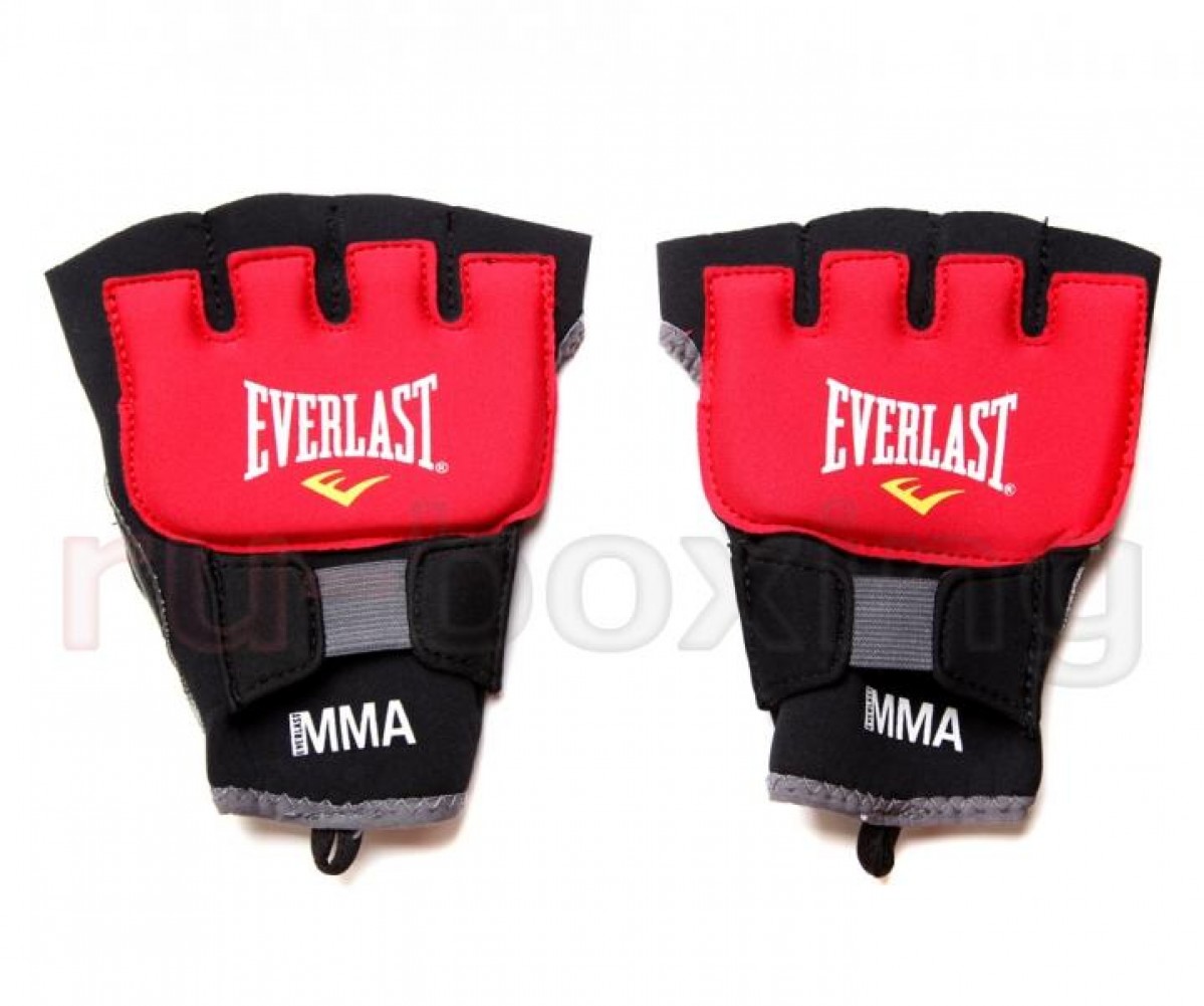 Перчатки гелевые MMA Evergel Wraps