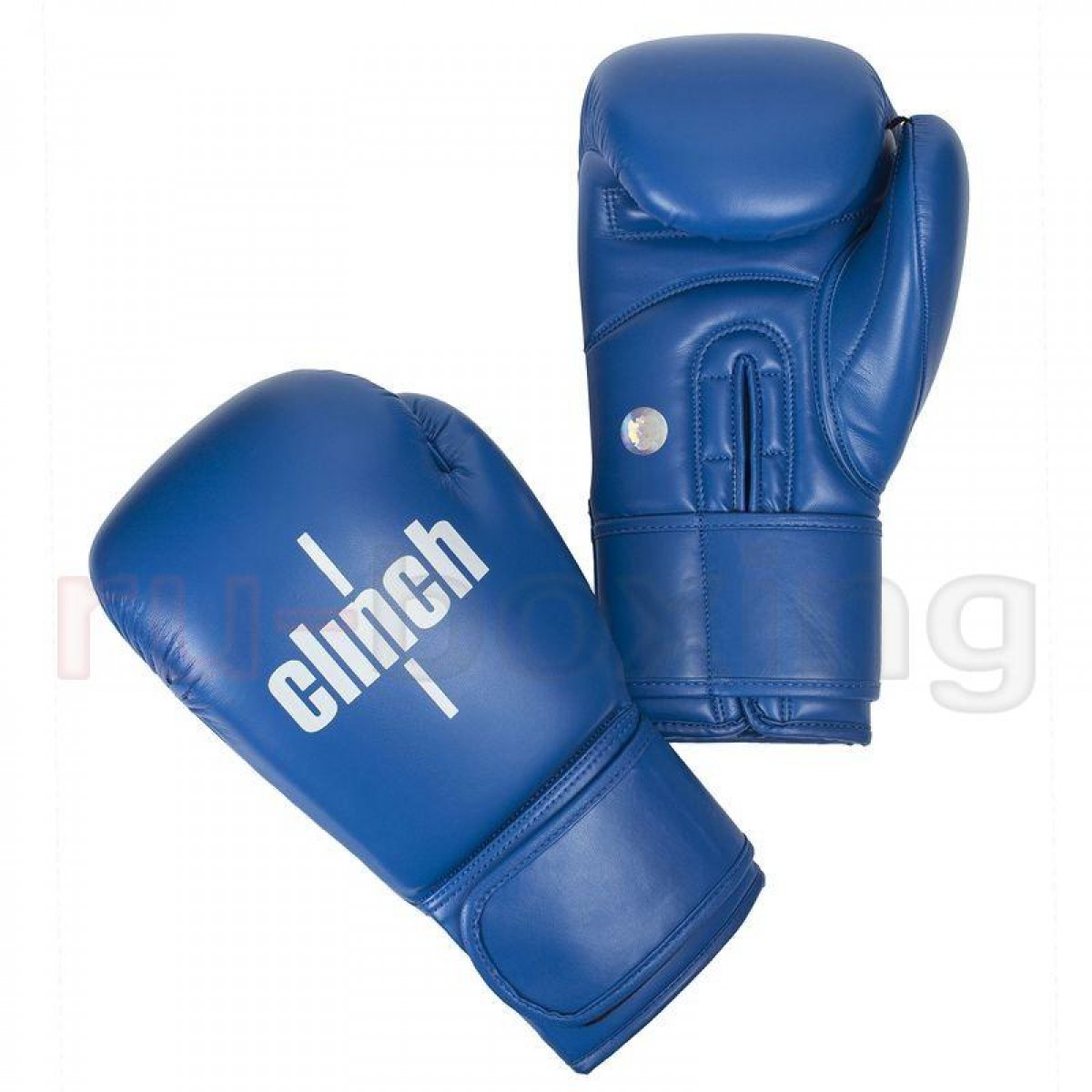 Перчатки боксерские CLINCH AIBA синие