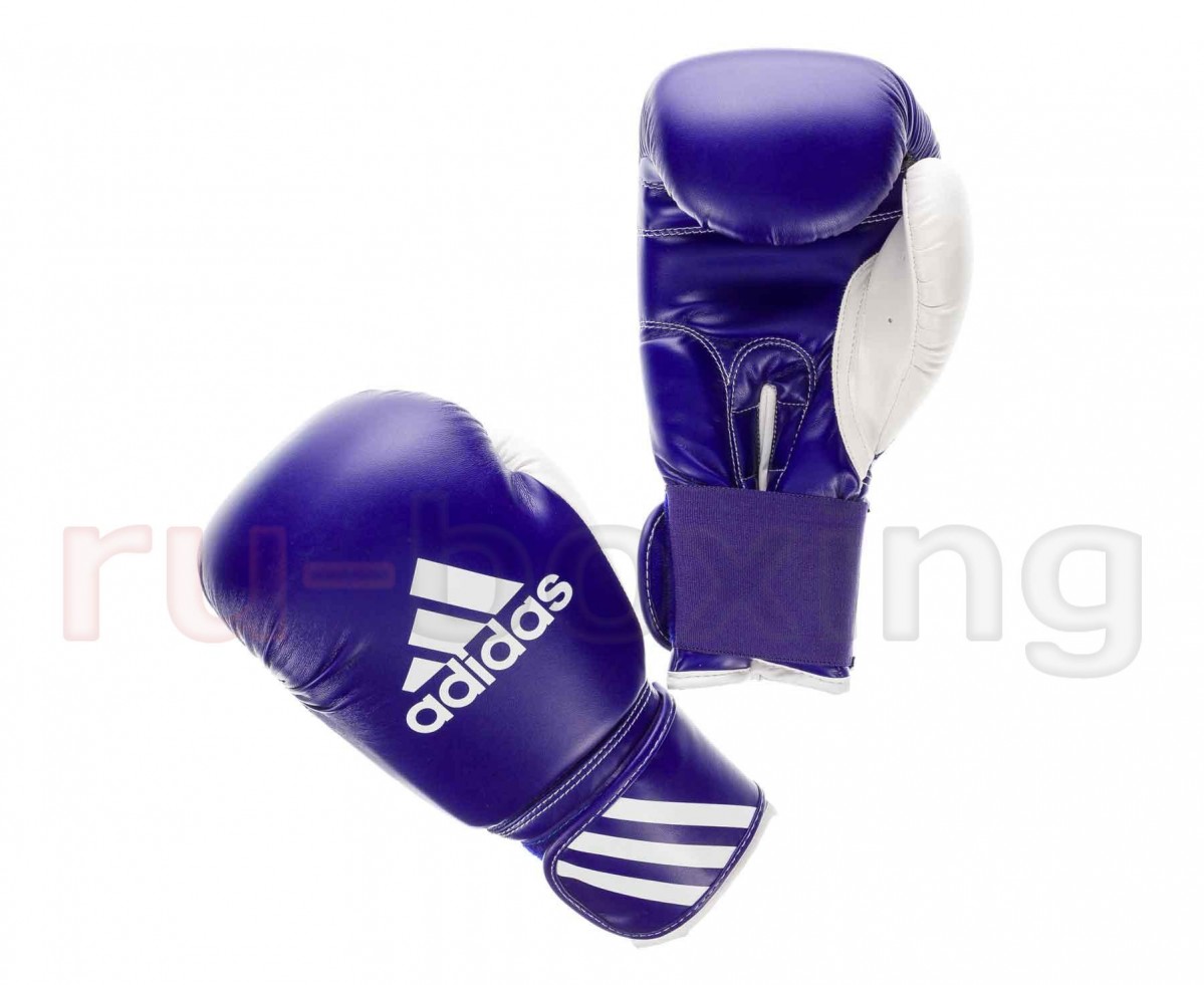 Перчатки боксерские ADIDAS Respons синие
