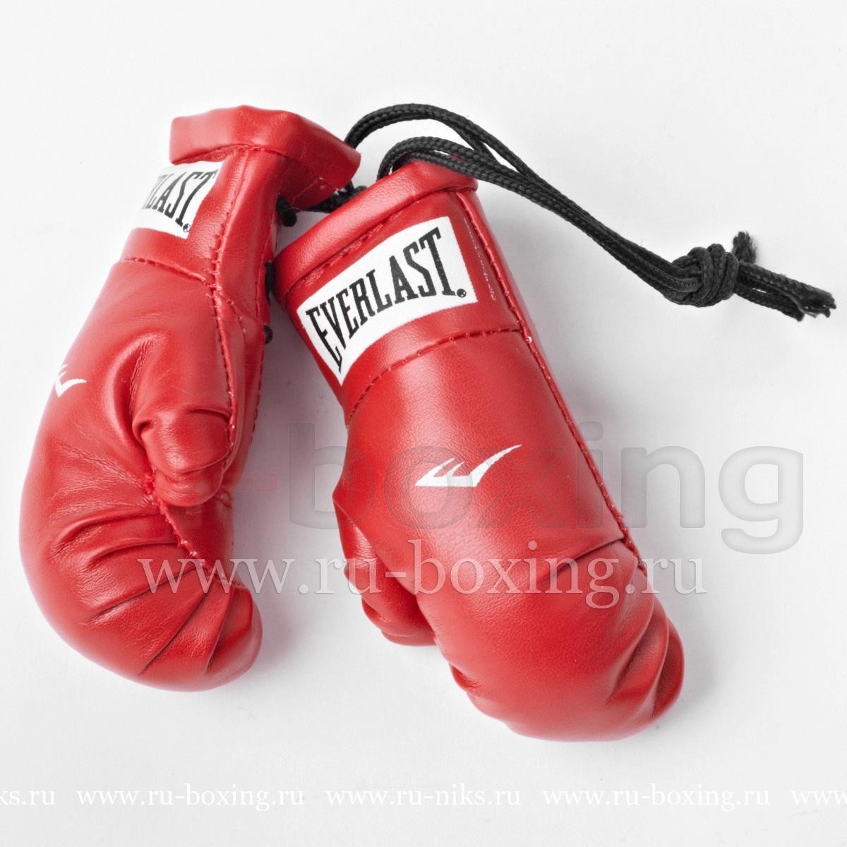 Брелок Mini Boxing Glove In Pairs красный