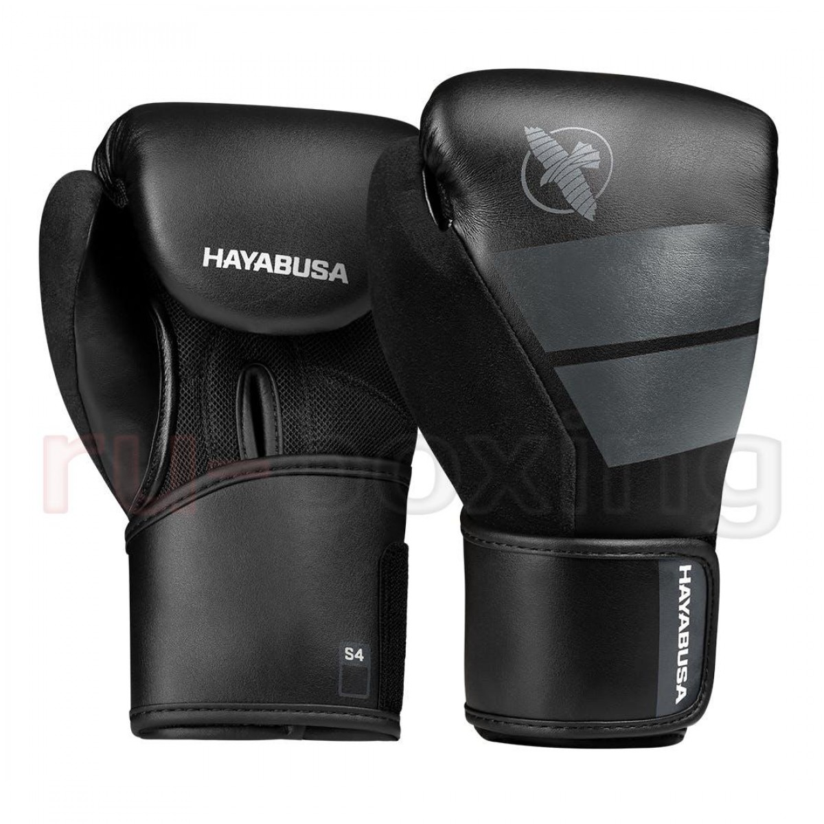 Боксерские перчатки Hayabusa S4 черный
