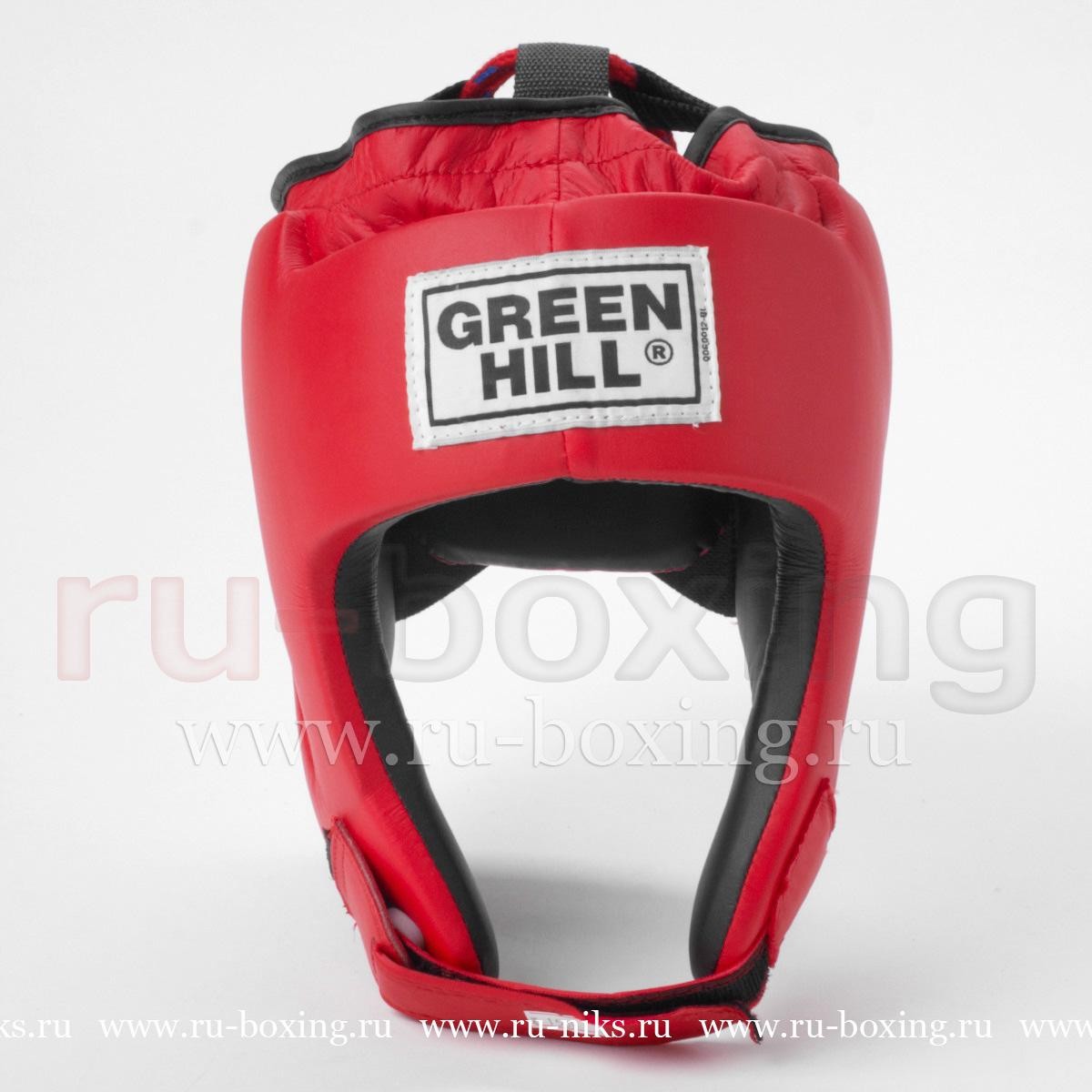 Шлем GREEN HILL Special  красный