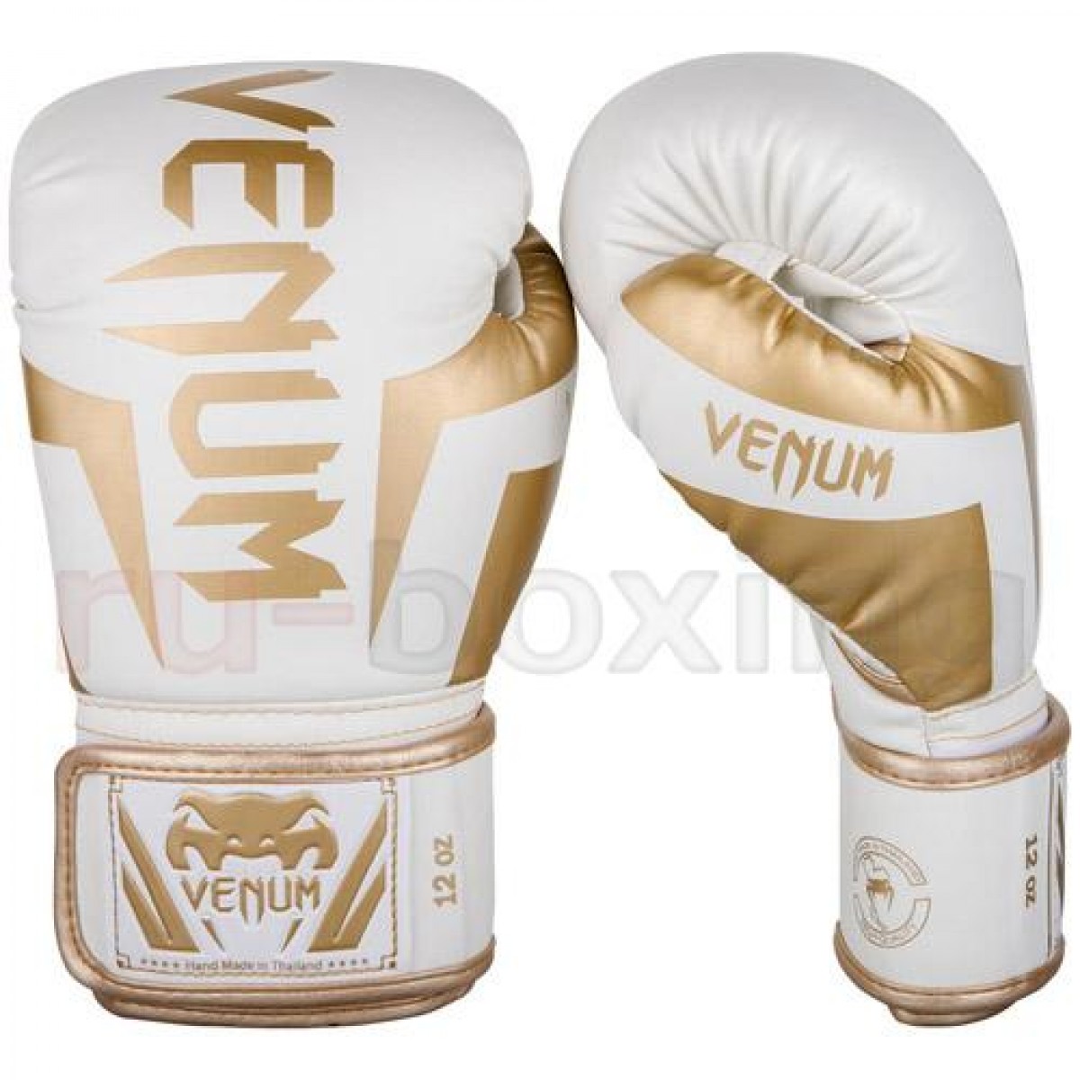 Боксерские перчатки Venum Challenger 2 0 White Gold