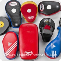 Лапы макивары ракетки